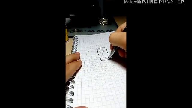 Рисую голову папайруса смотреть онлайн