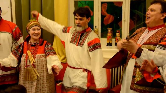 Блинная вечерка в театре "Русская песня"