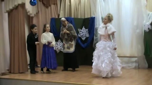 Появление Снежной королевы смотреть онлайн