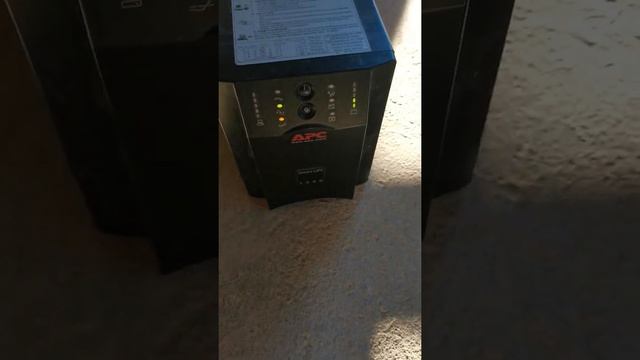 APC Smart UPS 1000, problem