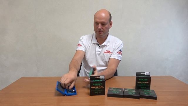 Лески DUNAEV серии GENERAL смотреть онлайн