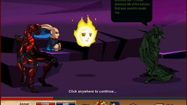 DragonFable - Ravenloss (Book 3) - Human Element смотреть онлайн