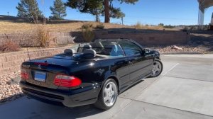 2001 Mercedes CLK Soft Top Operation   HD 720p