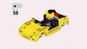 76901 Nissan 180SX - Lego Speed Champions Alternative MOC Tutorial