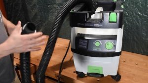 Лучший в мире компактный пылесос Festool CT MIDI