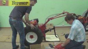 Сборка мотоблока FERMER FM-1507PRO-S