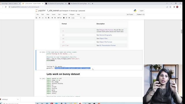 Open3D Tutorial | 3D Data Processing | Visualize 3D Data
