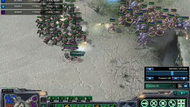 StarCraft 2 Team Strategy: Double Terran Team Strategies Part 2 of 2 смотреть онлайн
