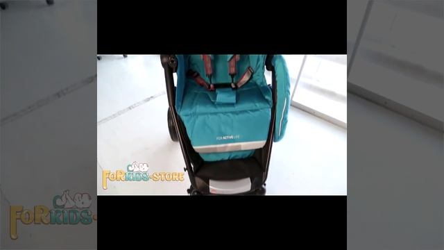 Коляска Espiro Magic Pro обзор