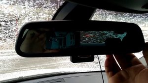 Зеркало с авто затемнением в BMW e92