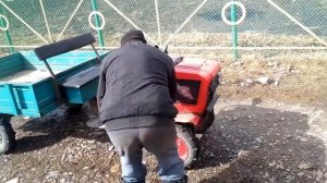 Мини трактор из мотоблока
