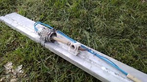 Виброрейка из шуруповерта