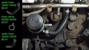 Replacing the radiator 1997 Toyota RAV4 (episode 15)