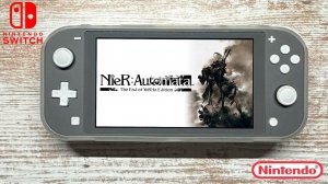 NieR:Automata The End of YoRHa Edition Nintendo Switch Lite Gameplay