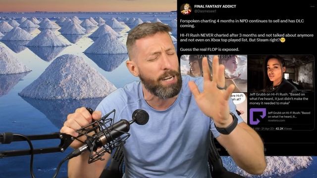 PlayStation Fanboys Think Hi-Fi Rush PROVES Xbox Game Pass Is A FAILURE?! смотреть онлайн