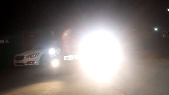 BMW E32 омыватель фар и птф | headlight and fog lights washer смотреть онлайн