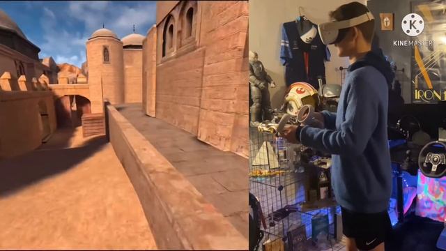 How to Play CS GO In VR!! *Oculus Quest 2* смотреть онлайн