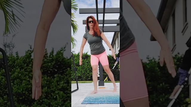 Тренируем Ягодичные мышцы, не приседая!#ягодичные #пилатес смотреть онлайн