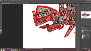 Graffiti in Photoshop ! Easy and Quick.