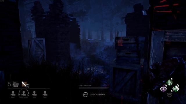 BATHED IN BLOOD [Prestige 3 Hillbilly] Dead by Daylight with HybridPanda смотреть онлайн