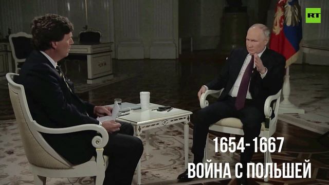 История России (Отрывок интервью Такера Карлсона с Владимиром Путиным)
