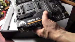 Купил плату для сборки Компьютера Asus TUF gaming b450m-Plus-2 на сокете AM-4