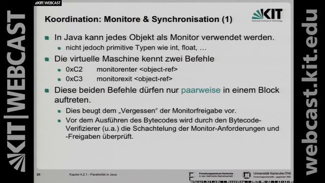 18: Thread Interleaving, Koordination , Wait-Notify смотреть онлайн