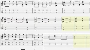 Как играть RADIO TAPOK - Белая лилия на гитаре (табулатура)