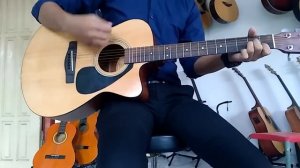 YAMAHA FS 100C (Test Sound)