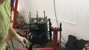 Установка ARP (усиленных) шпилек и замена прокладки головки цилиндров на субару