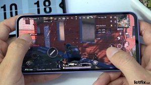 Samsung Galaxy A54 PUBG Mobile Gaming test | Exynos 1380, 120Hz Display