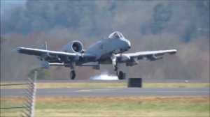 Американский A-10 Thunderbolt II || Обзор
