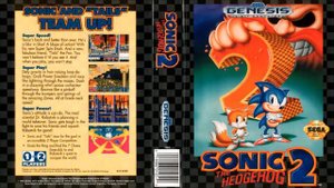 Sonic - The Hedgehog 2 OST - Oil Ocean Zone