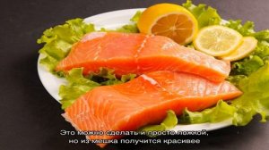 Тарталетки с творожным сыром и красной рыбой