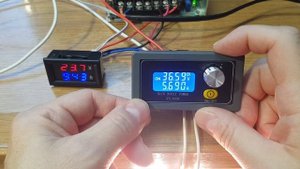 Регулируемый стабилизатор напряжения и тока XYL3606 216W для лабораторного блока питания.