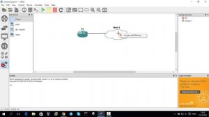 12.Основы GNS3. Подключение GNS3 к реальной сети