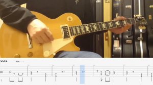 Hair of the Dog - Nazareth│guitar    cover│tab│lesson