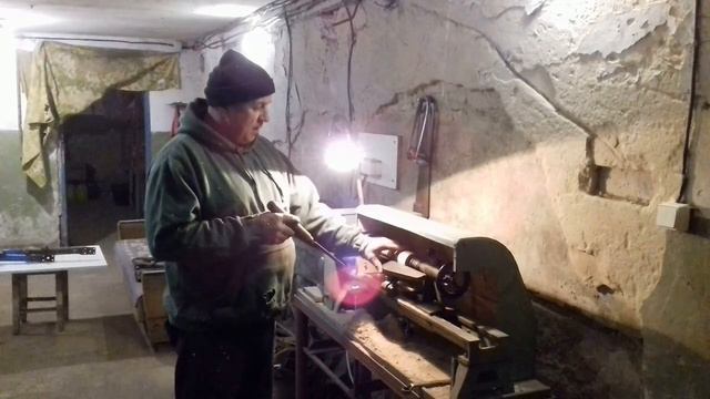 Токарные работы.