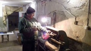 Токарные работы.