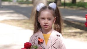 Аллея пионеров-героев МБДОУ № 86  "Незабудка" Воспитатель Пышненко В.П.,  г. Симферополь 2021г.