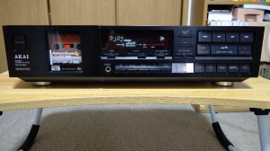 Стереокассетная дека Akai Gx-R70Ex-Япония-1987-год