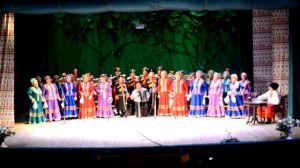 "Скакал казак через долину"  в исполнении народного хора МБУ "СКЦ" Павловского СП