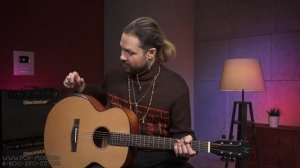 Акустическая гитара JAMES NELIGAN GLEN-O. Небольшая гитара J.N размера Orchestra