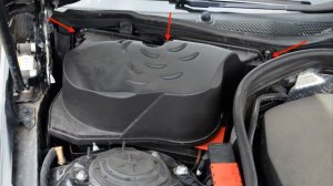 Замена аккумулятора Мерседес W212