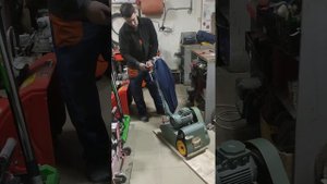Настройка паркето-шлифовальной машины МИСОМ ОП СО-331