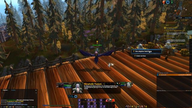 WoW Iron Man Challenge [GER] - Let's Play Nachtelf Druide #184 Alptraumbären смотреть онлайн