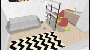 Квартира студия 17 кв.м! Составляю план расходов с помощью программы roomtodo.