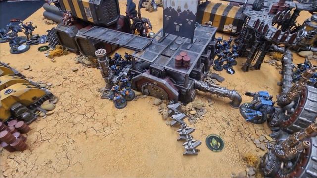 10th Edition Space Wolves vs World Eaters Warhammer 40K Battle Report 2000pts S11EP35 SWIFT HUNTERS