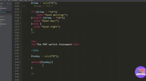 PHP Conditional Statements PART 2