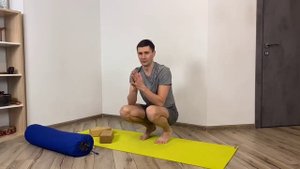 Как сделать Бакасану